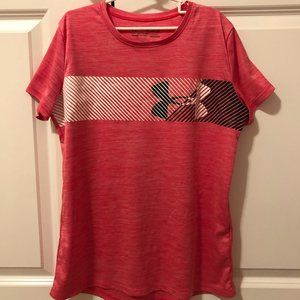 Pink Under Armour Shirt